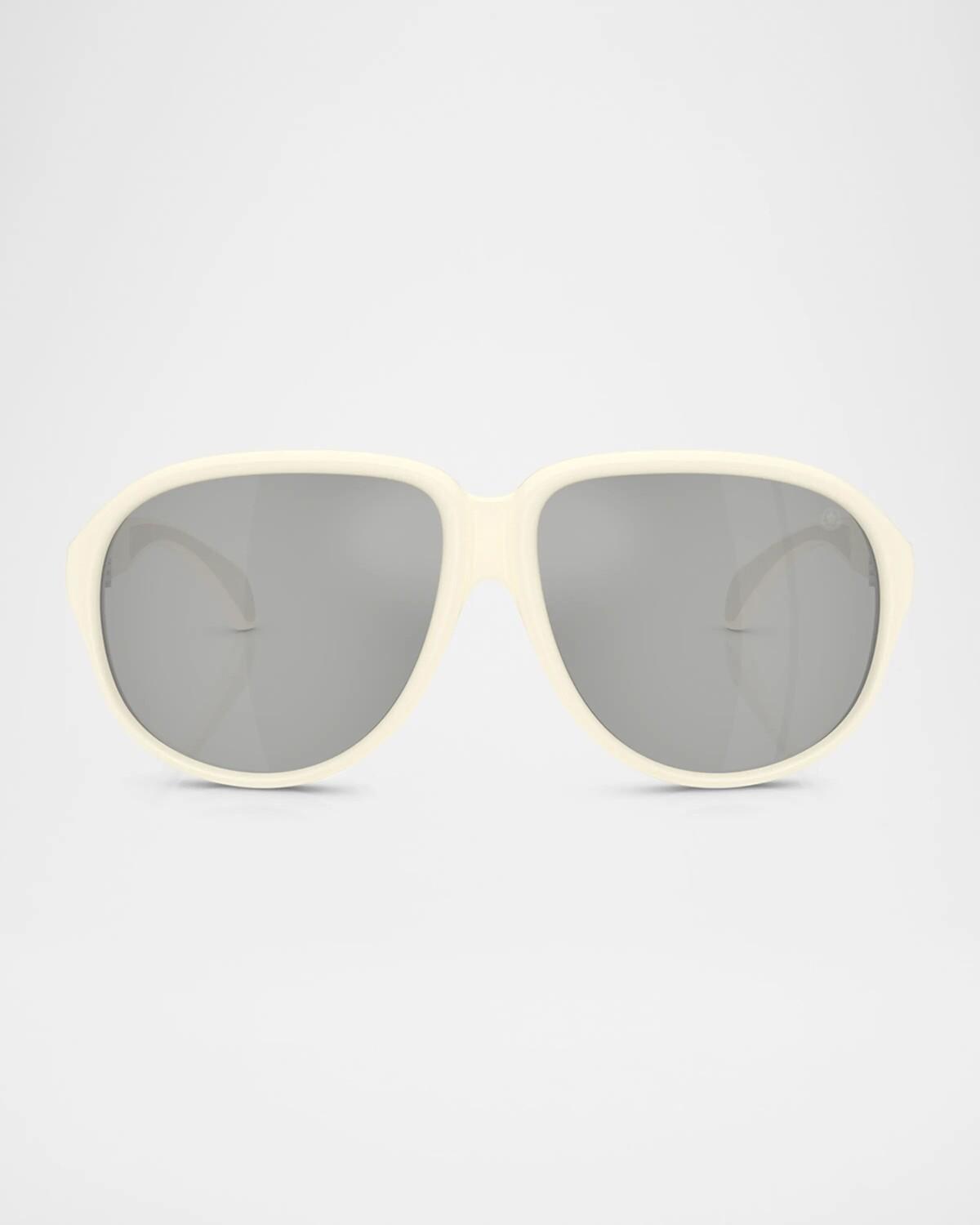 Мужские солнцезащитные очки-авиаторы ME8001 Moncler, прозрачный
Мужские солнцезащитные очки-авиаторы ME8001 Moncler, прозрачный