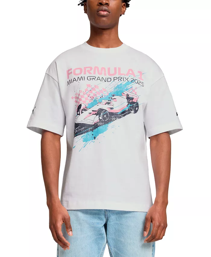 Футболка с коротким рукавом True Fan Miami Splash с принтом Puma, белый
Футболка с коротким рукавом True Fan Miami Splash с принтом Puma, белый