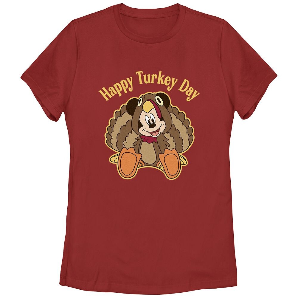 Детская футболка с рисунком Микки Мауса Happy Turkey Day от Disney, красный
Детская футболка с рисунком Микки Мауса Happy Turkey Day от Disney, красный
