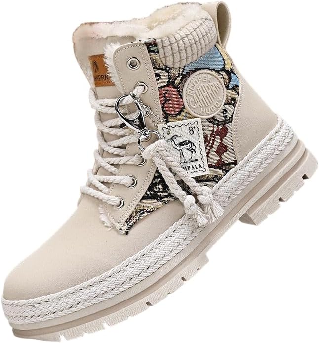 Мужские стильные зимние ботинки, непродуваемые противоскользящие высокие ботинки на шнуровке для прогулок, треккинга и походов, осень и зима Hchctry, бежевый
Мужские стильные зимние ботинки, непродуваемые противоскользящие высокие ботинки на шнуровке для прогулок, треккинга и походов, осень и зима Hchctry, бежевый