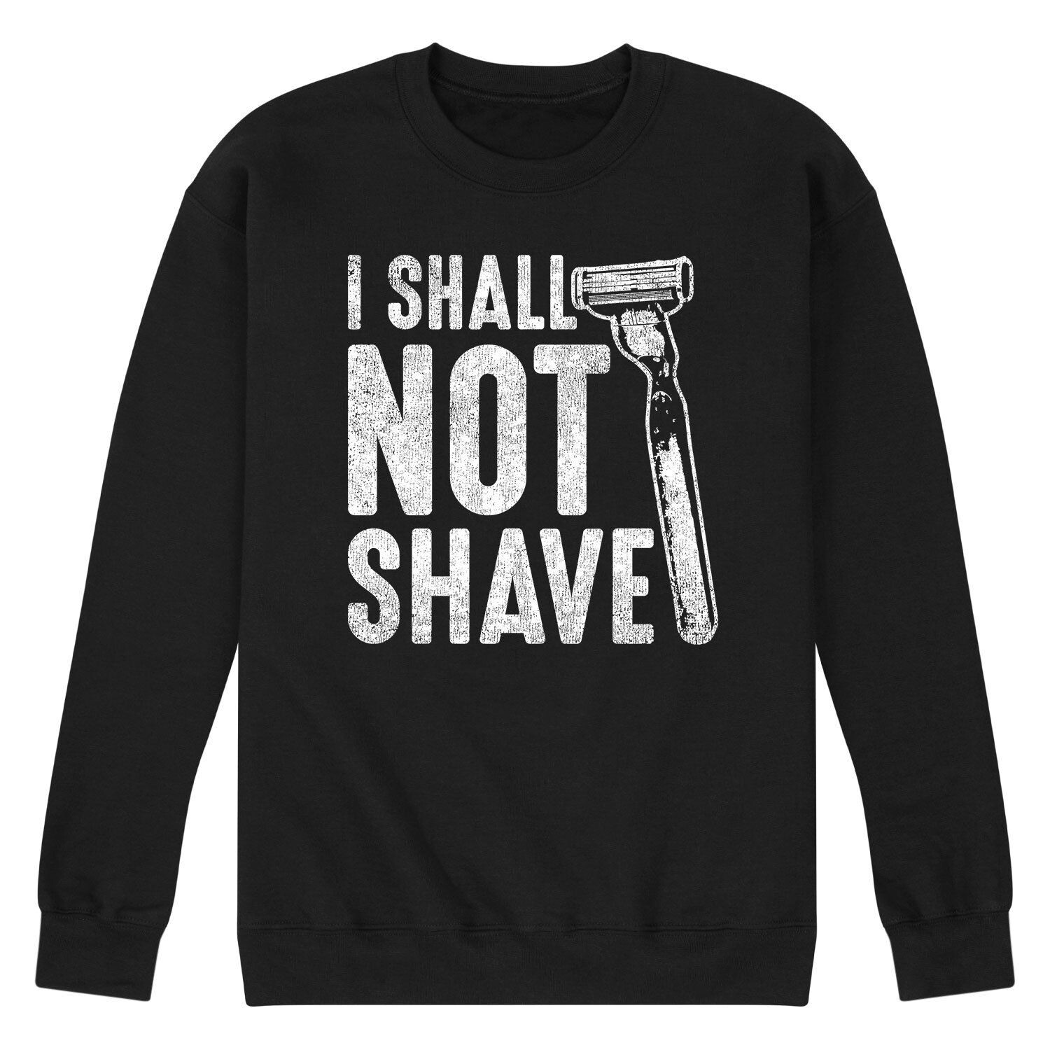 Мужской свитшот «Не брейся» Licensed Character
Мужской свитшот «Не брейся» Licensed Character