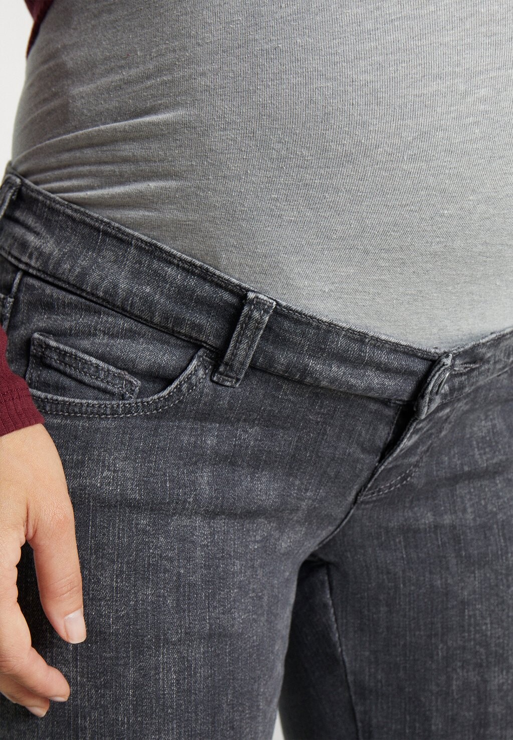 Джинсы облегающие MLBODA MAMALICIOUS, серый деним
Джинсы облегающие MLBODA MAMALICIOUS, серый деним