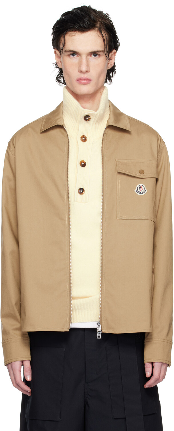 Куртка на молнии из хлопкового габардина бежевого цвета Moncler, Бежевый, Куртка на молнии из хлопкового габардина бежевого цвета Moncler
Куртка на молнии из хлопкового габардина бежевого цвета Moncler, Бежевый, Куртка на молнии из хлопкового габардина бежевого цвета Moncler