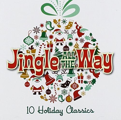 CD диск Jingle All the Way / Various: Jingle All The Way
CD диск Jingle All the Way / Various: Jingle All The Way