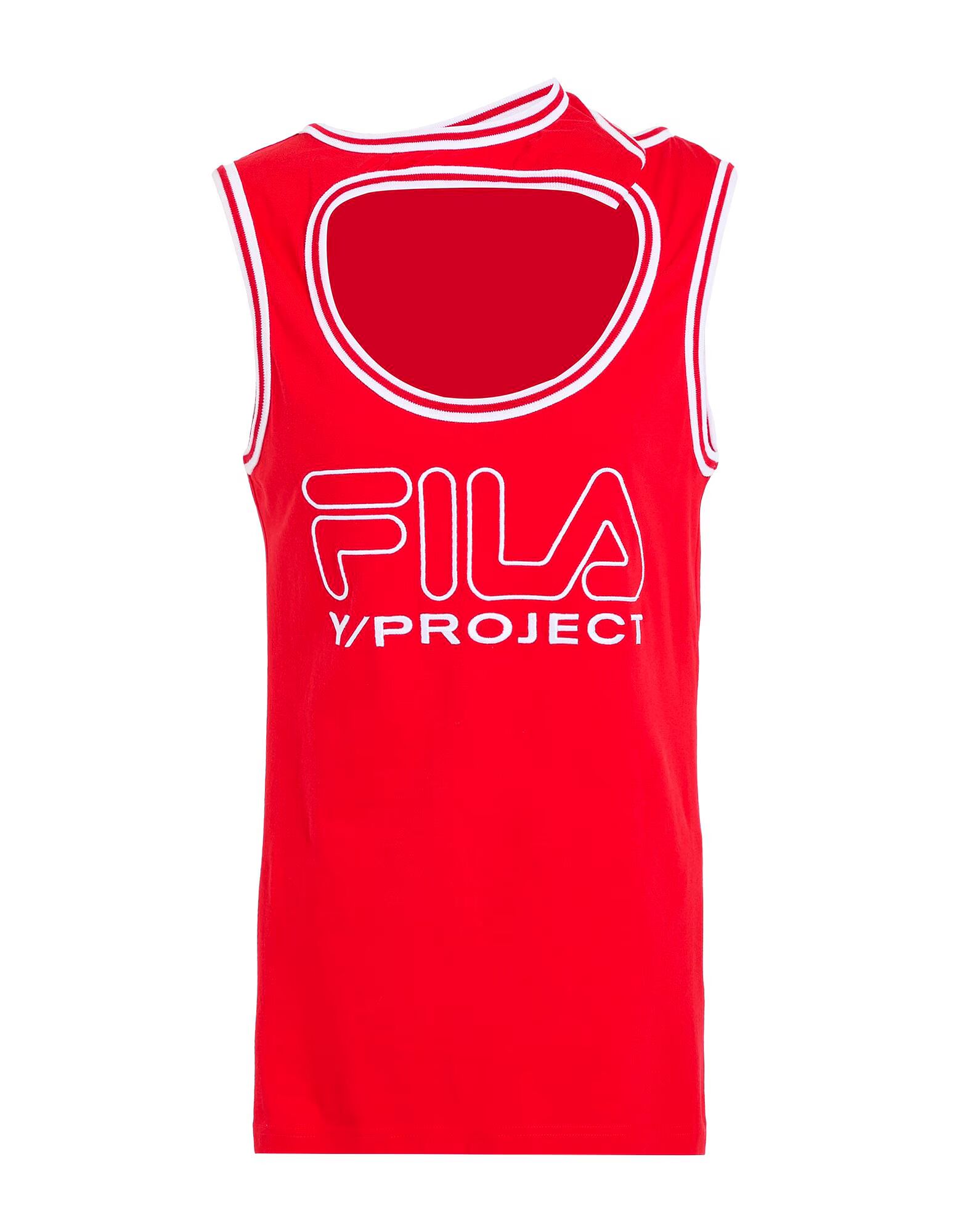 Майка Y/Project X Fila, красный
Майка Y/Project X Fila, красный
