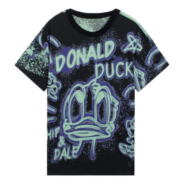 Футболка x Дисней Дональд Дак графическая футболка Li-Ning, черный
Футболка x Дисней Дональд Дак графическая футболка Li-Ning, черный