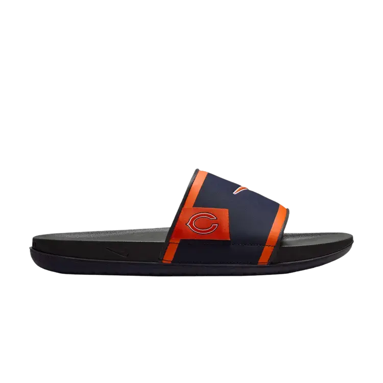 Сандалии Nike NFL x Offcourt Slide 'Chicago Bears' 2024, синий
Сандалии Nike NFL x Offcourt Slide 'Chicago Bears' 2024, синий