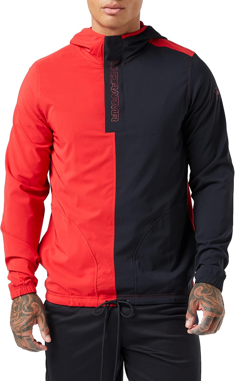 Толстовка Under Armour Men's Baseline Woven Jacket, Red/ Black
Толстовка Under Armour Men's Baseline Woven Jacket, Red/ Black