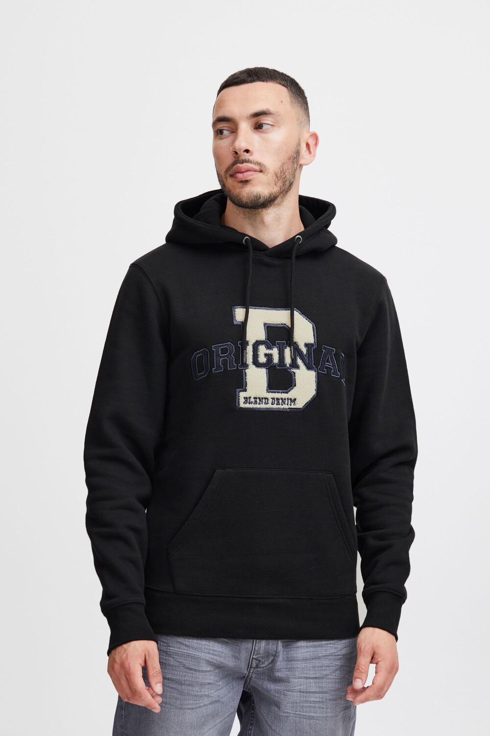 Толстовка BLEND Hoodie BHAbsalon, черный
Толстовка BLEND Hoodie BHAbsalon, черный