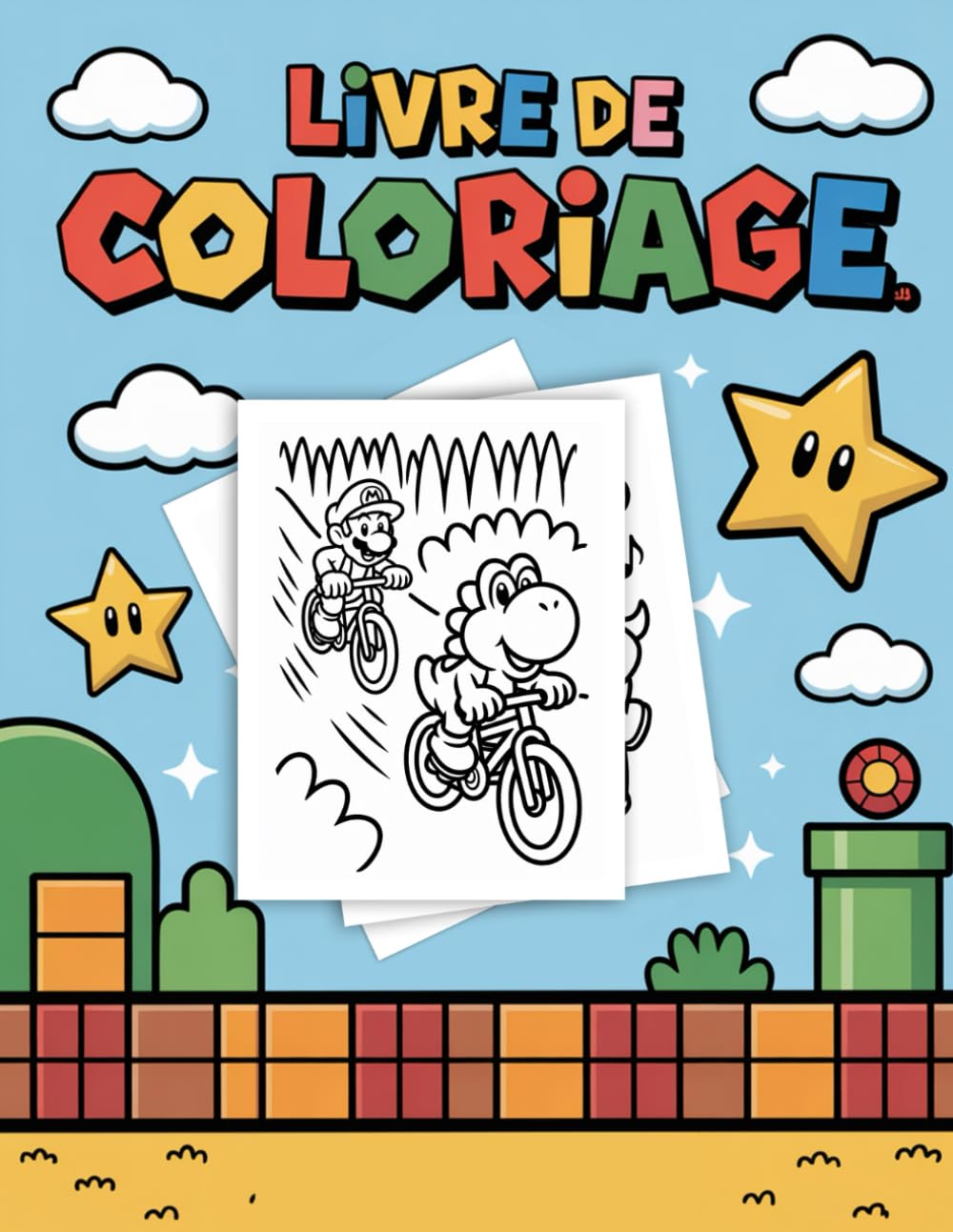 Super Maʀó Livre De Coloriage: Le cadeau parfait pour les amateurs de jeux, d’aventure et de détente ! (Independently published)
Super Maʀó Livre De Coloriage: Le cadeau parfait pour les amateurs de jeux, d’aventure et de détente ! (Independently published)