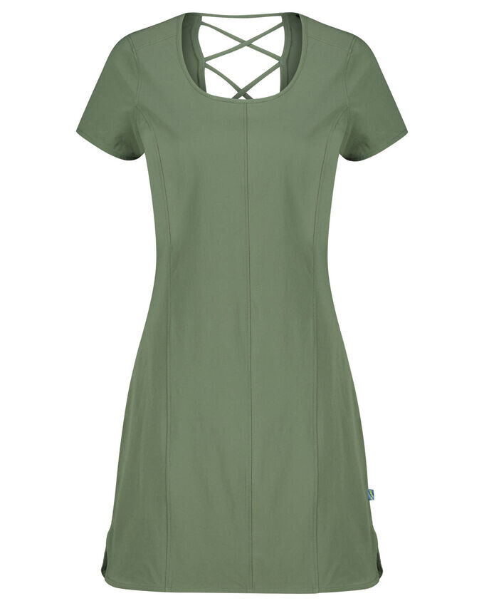 Платье для отдыха на открытом воздухе, платье-соледад для женщин Meru, зеленый
Платье для отдыха на открытом воздухе, платье-соледад для женщин Meru, зеленый