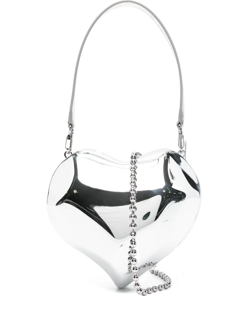 Сумка-клатч в форме сердца Simon Miller, серебряный
Сумка-клатч в форме сердца Simon Miller, серебряный