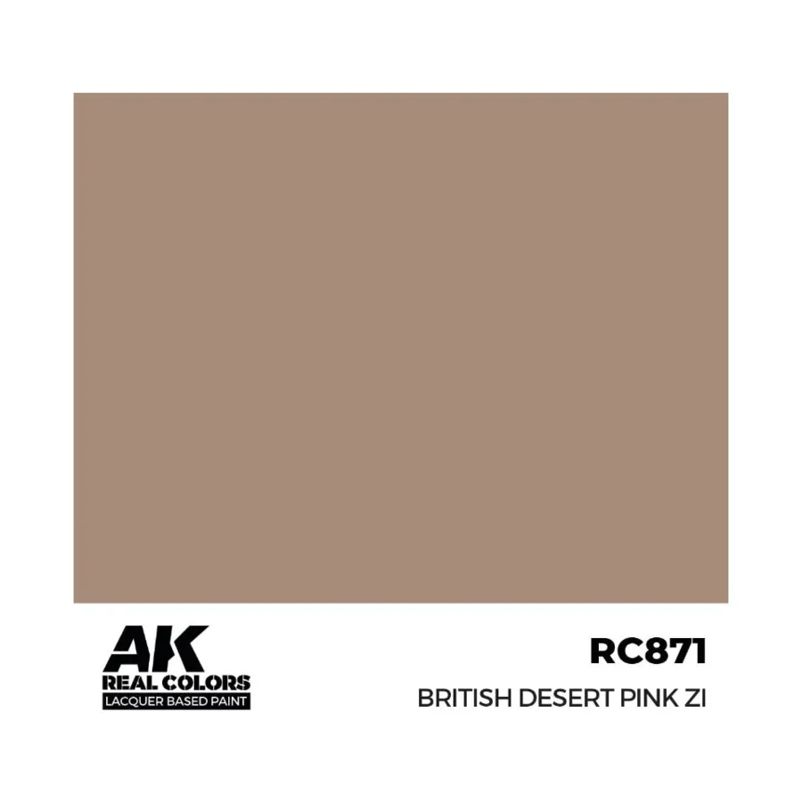 Британский пустынный розовый, Paint - Real Color, Dropper Bottles (AK-Interactive)
Британский пустынный розовый, Paint - Real Color, Dropper Bottles (AK-Interactive)