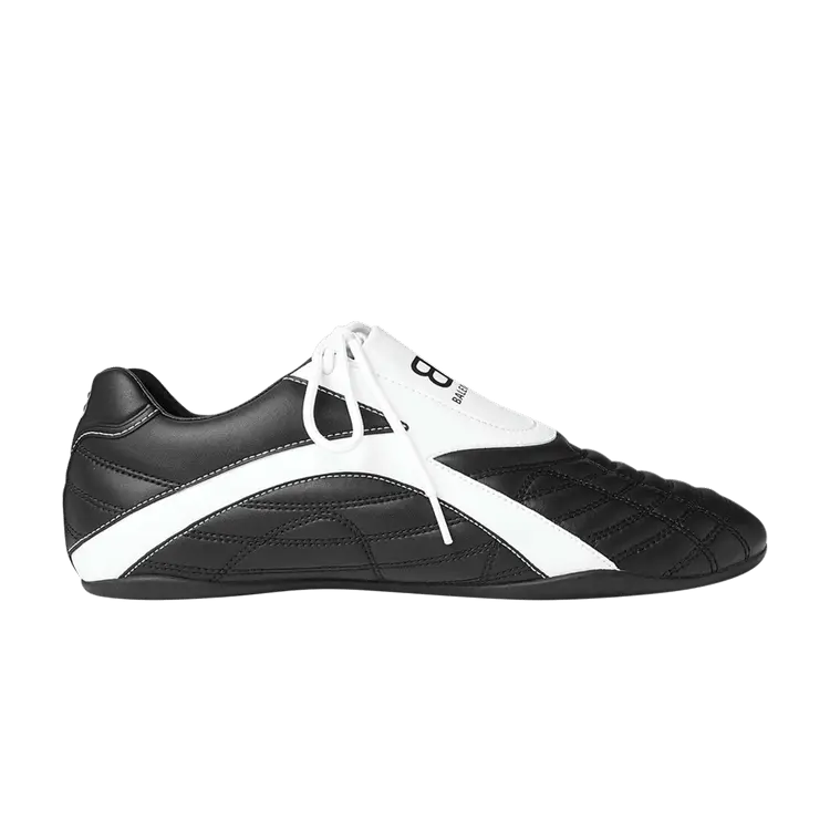 Кроссовки Balenciaga Zen Sneaker 'Black White', черный 
Кроссовки Balenciaga Zen Sneaker 'Black White', черный