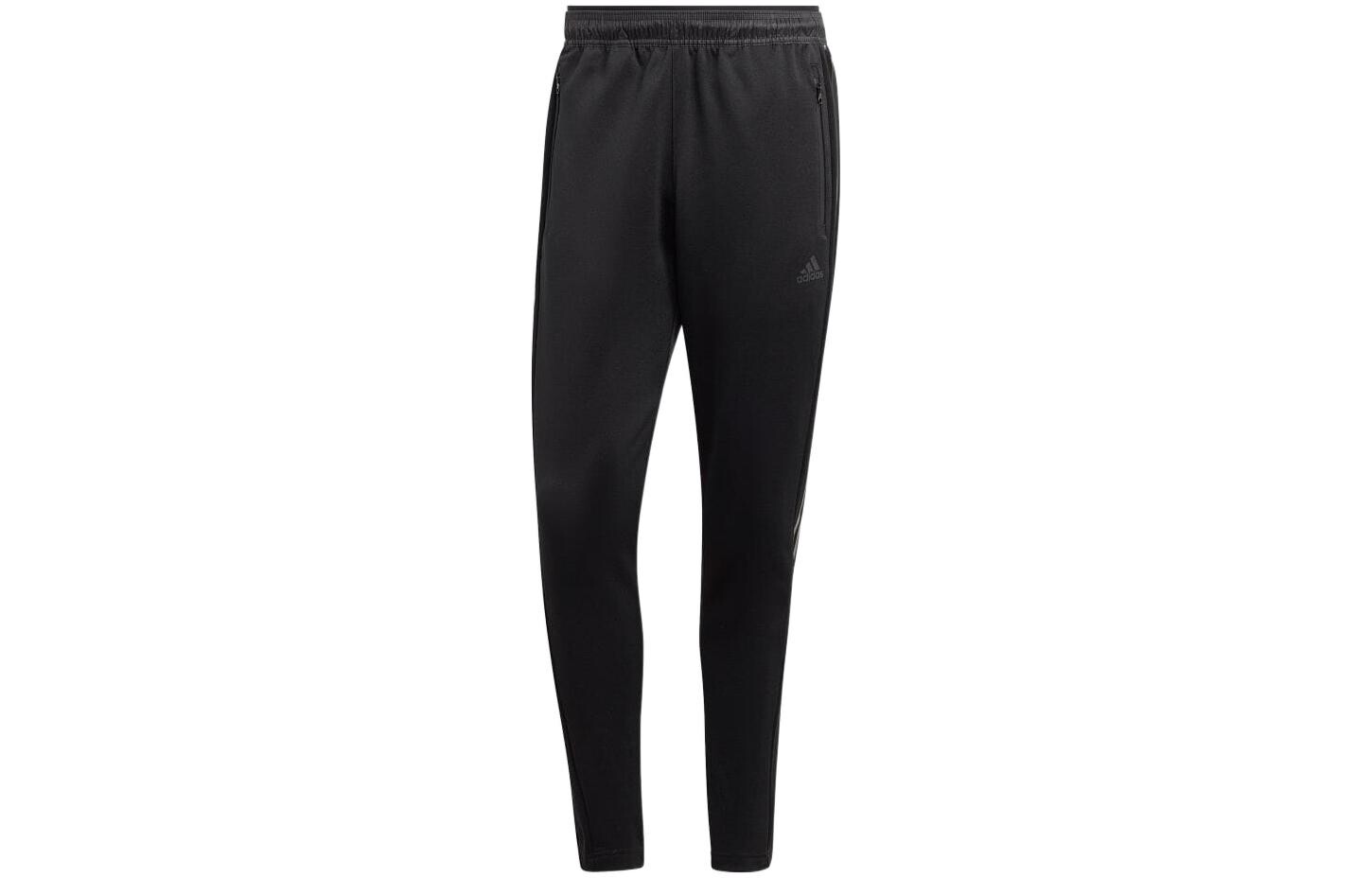 Спортивные трикотажные штаны мужские черные Adidas, черный
Спортивные трикотажные штаны мужские черные Adidas, черный