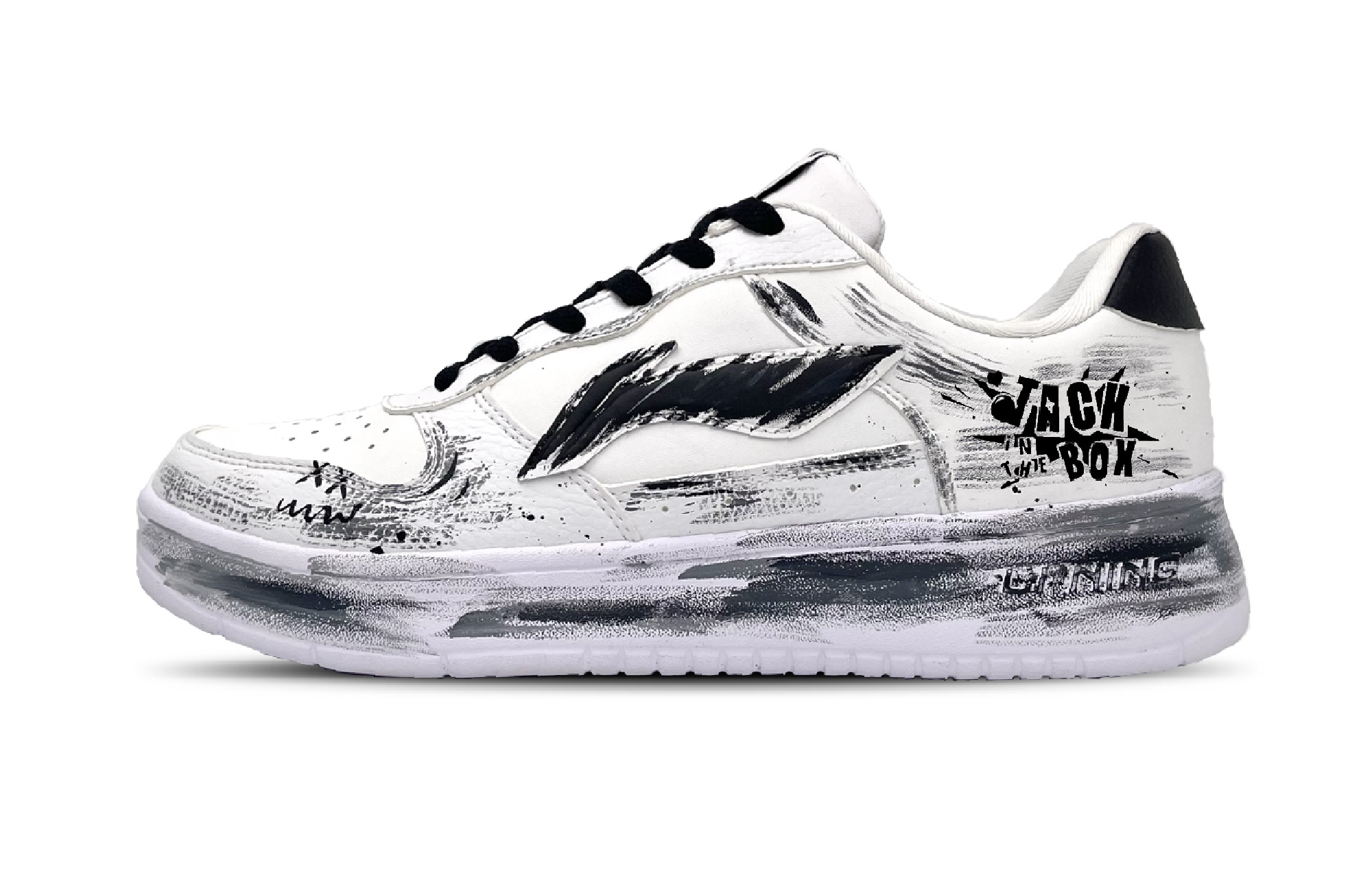 LINING Кроссовки для скейтбординга Pontoon Boats, нескользящие, износостойкие, дышащие, с низким верхом, мужские, черно-белые
LINING Кроссовки для скейтбординга Pontoon Boats, нескользящие, износостойкие, дышащие, с низким верхом, мужские, черно-белые