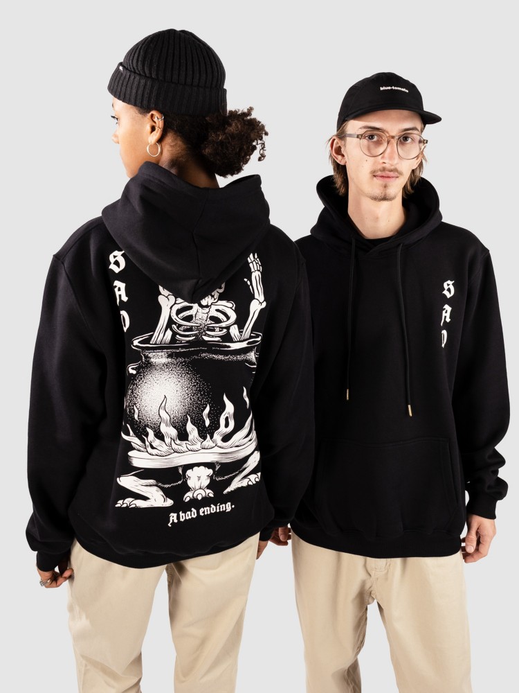 Худи The Dudes Sad Hoodie, black
Худи The Dudes Sad Hoodie, black