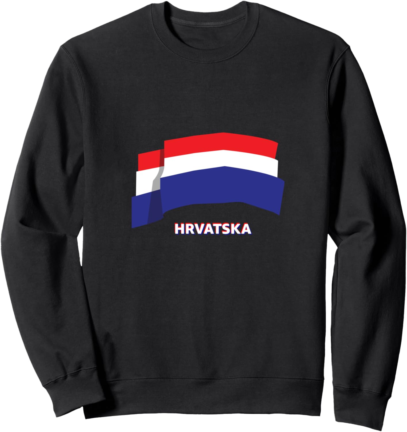 Толстовка с флагом Хорватии Croatia, черный
Толстовка с флагом Хорватии Croatia, черный