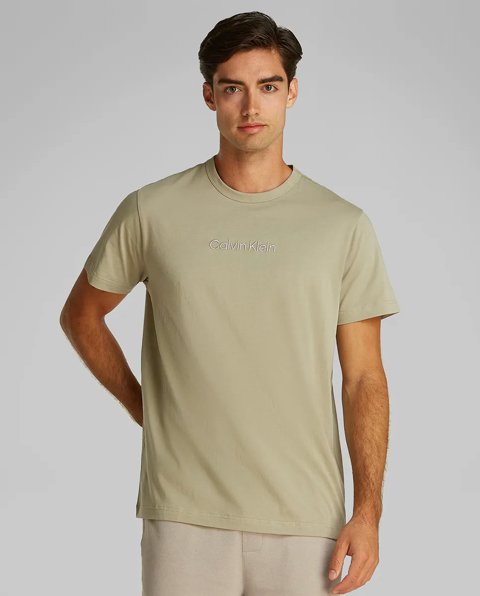 Футболка с круглым вырезом Calvin Klein, серый
Футболка с круглым вырезом Calvin Klein, серый