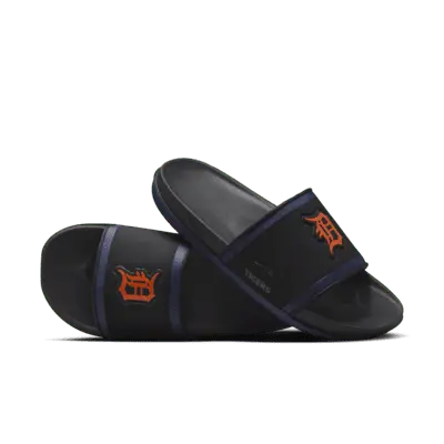Шлепанцы Nike Offcourt (MLB Detroit Tigers) Slide, цвет Black/College Navy/University Orange
Шлепанцы Nike Offcourt (MLB Detroit Tigers) Slide, цвет Black/College Navy/University Orange