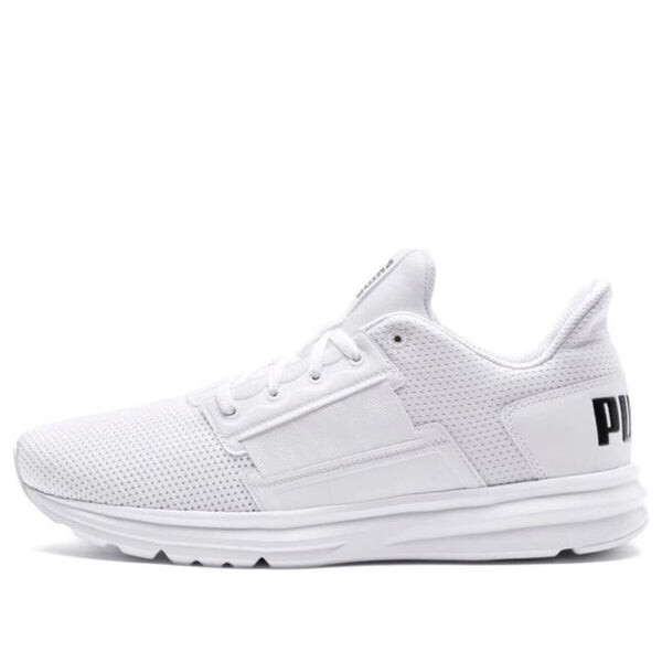 Кроссовки enzo street low-top running shoes white/black Puma, белый
Кроссовки enzo street low-top running shoes white/black Puma, белый