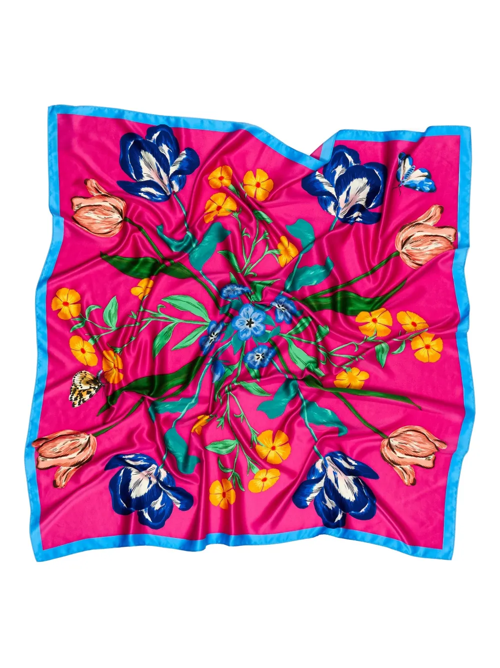 Платок с цветочным принтом Bimba y Lola, розовый
Платок с цветочным принтом Bimba y Lola, розовый