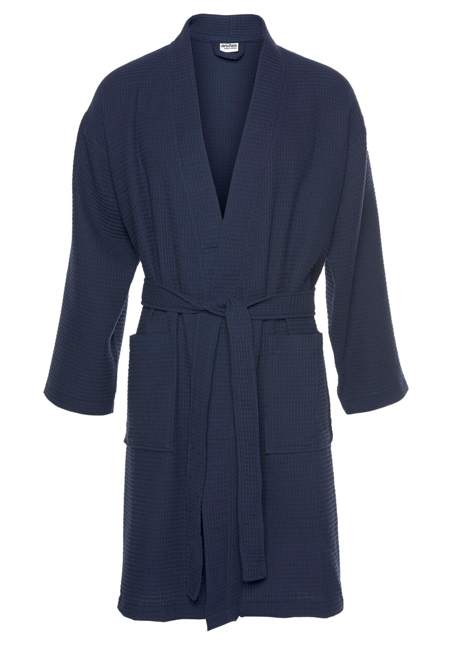 Короткий халат MY HOME, темно-синий
Короткий халат MY HOME, темно-синий