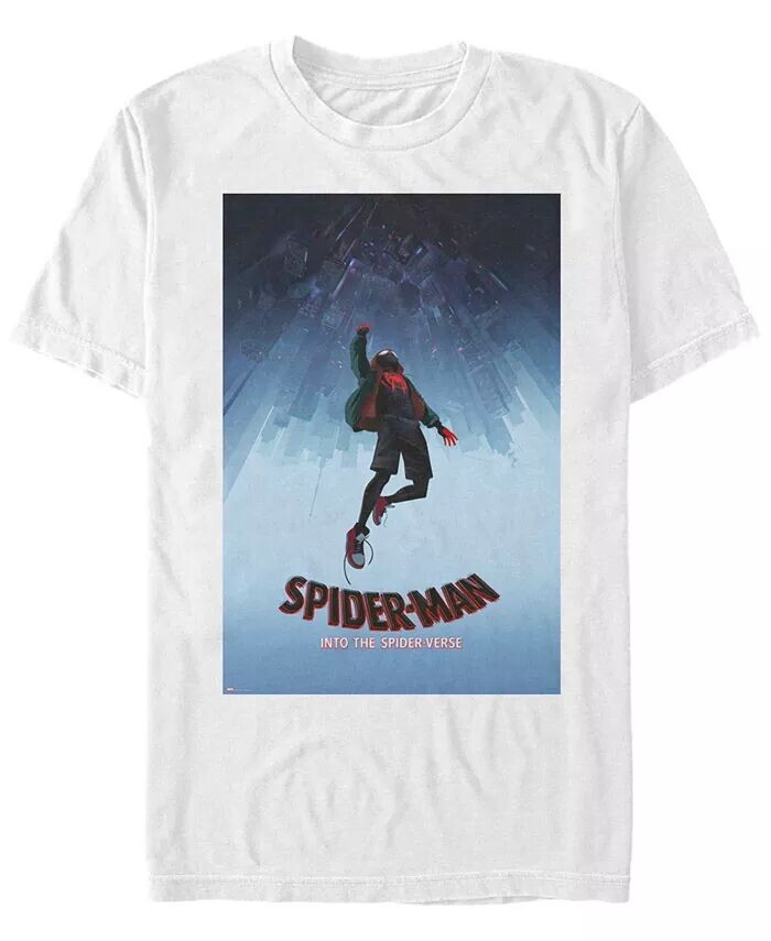 Футболка с коротким рукавом для мужчин Marvel Spider-Man Into The Spiderverse Up, Up, and Away Fifth Sun, белый
Футболка с коротким рукавом для мужчин Marvel Spider-Man Into The Spiderverse Up, Up, and Away Fifth Sun, белый