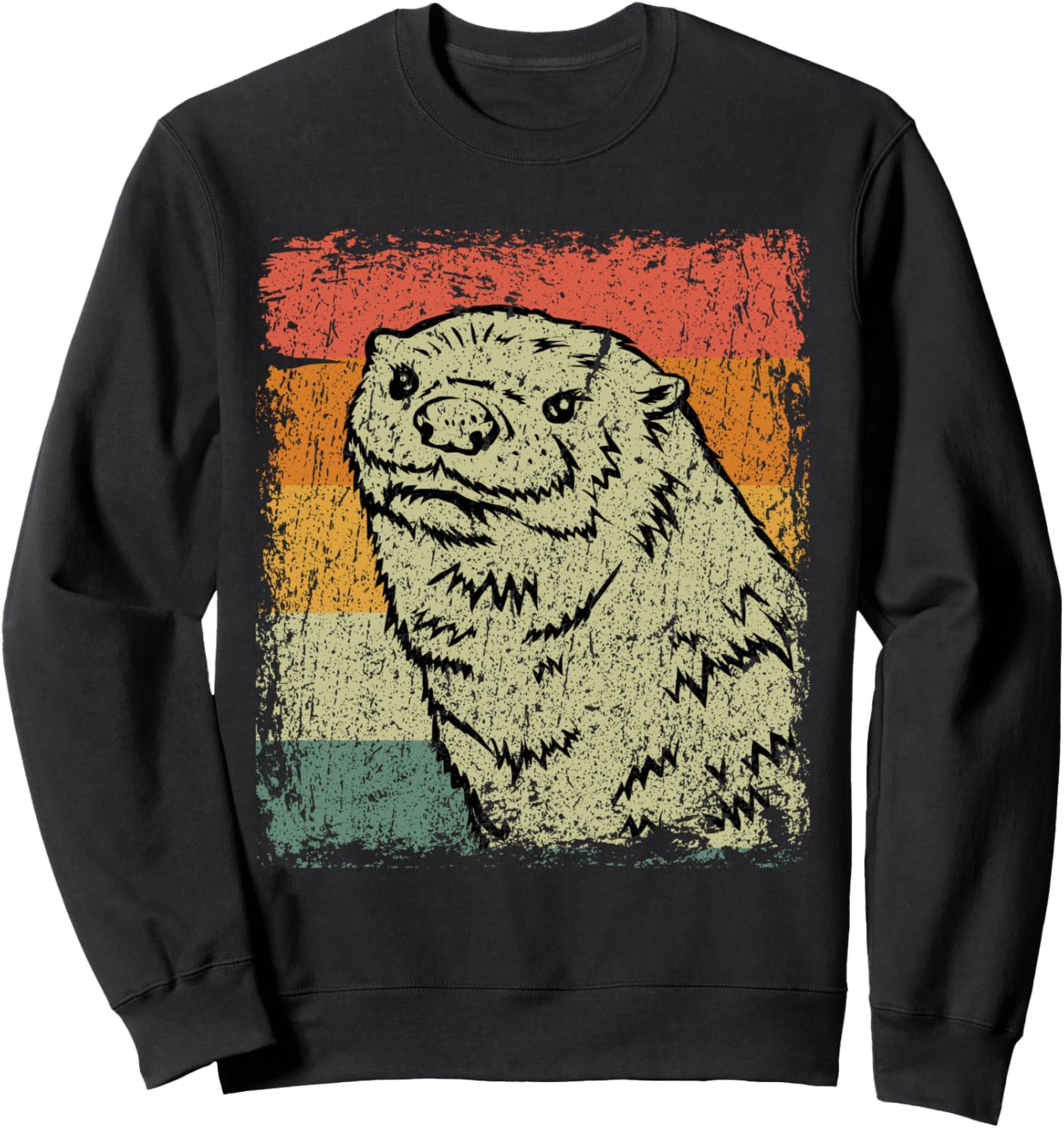 Винтажная толстовка в стиле дассаи с изображением морской выдры Vintage Otter Gift Idea, черный
Винтажная толстовка в стиле дассаи с изображением морской выдры Vintage Otter Gift Idea, черный