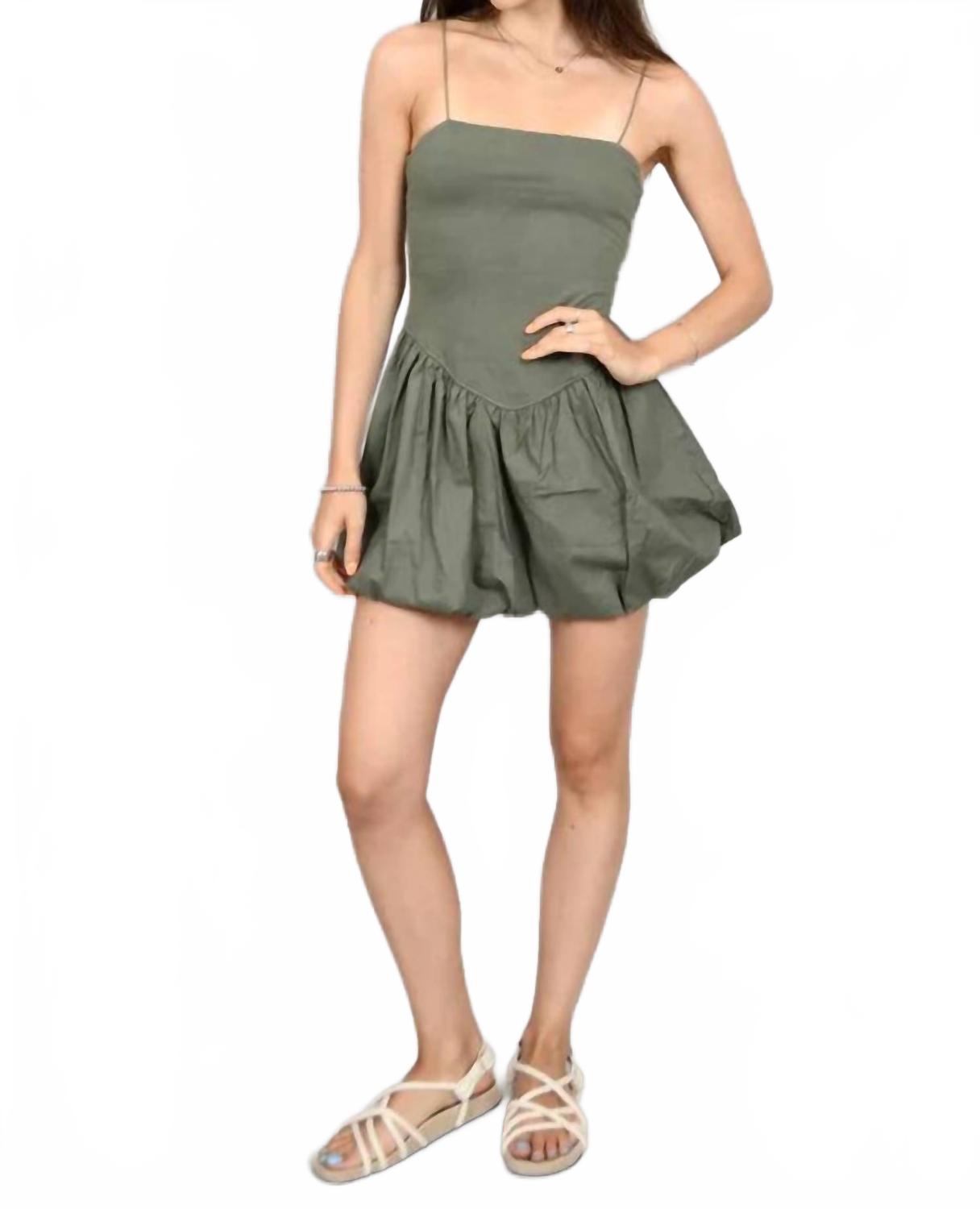 Sanessa Платье-баллон мини в винном цвете RD Style, Vine 
Sanessa Платье-баллон мини в винном цвете RD Style, Vine