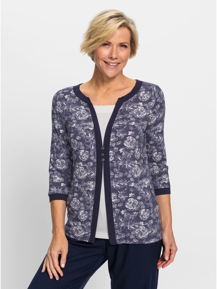 WITT WEIDEN Футболка «2 в 1» с принтом в темно-синем и кремовом цветах, Бежевый, WITT WEIDEN Футболка «2 в 1» с принтом в темно-синем и кремовом цветах
WITT WEIDEN Футболка «2 в 1» с принтом в темно-синем и кремовом цветах, Бежевый, WITT WEIDEN Футболка «2 в 1» с принтом в темно-синем и кремовом цветах