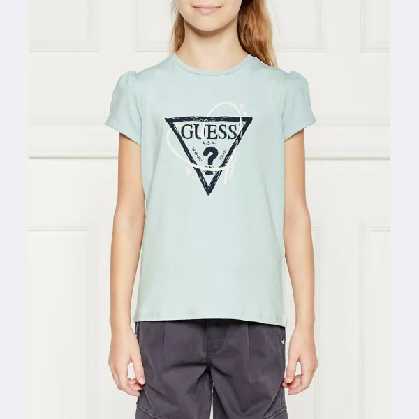 Футболка стандартного кроя Guess, синий
Футболка стандартного кроя Guess, синий