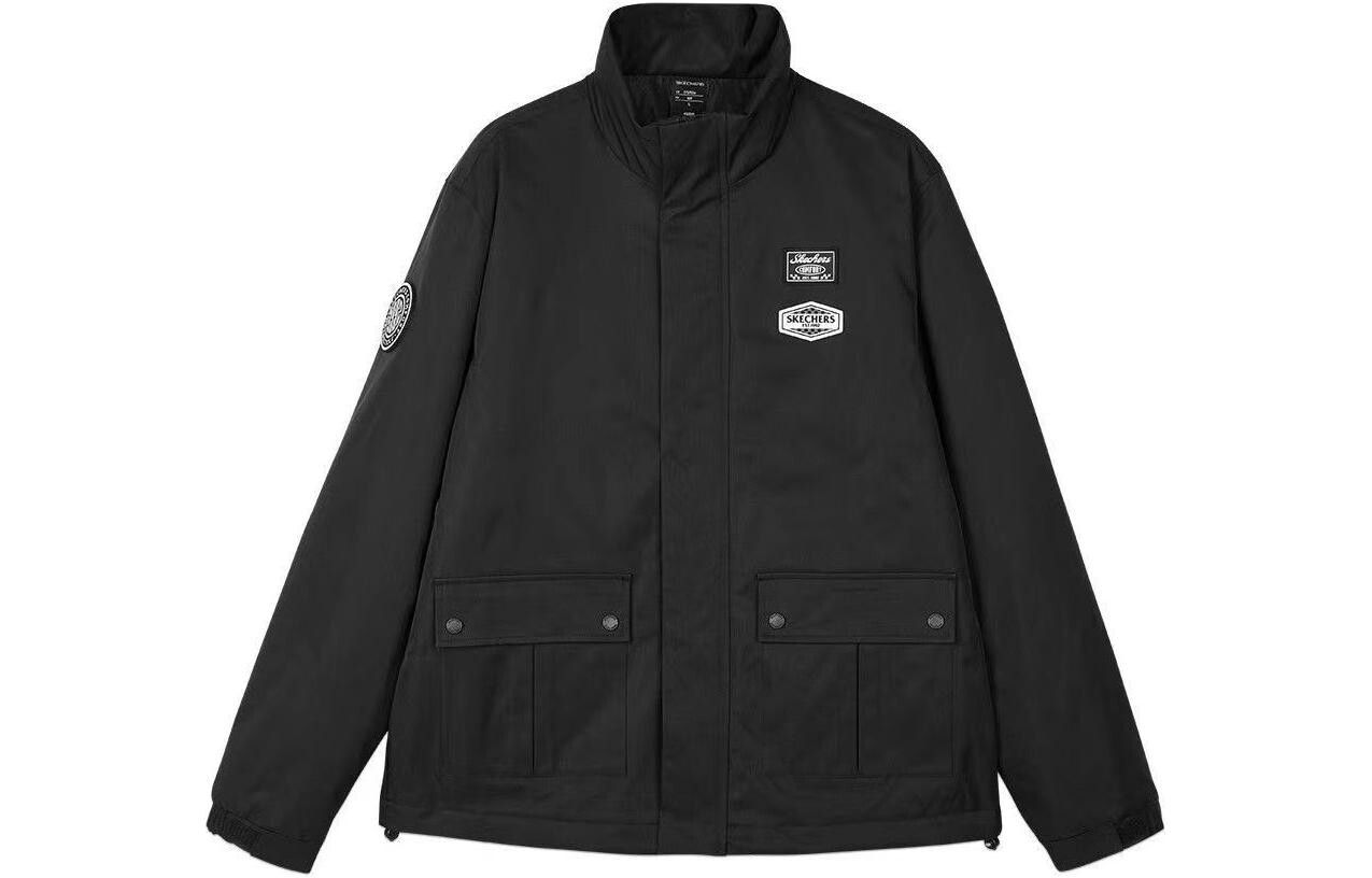 Цветная мужская куртка черный/0018 Skechers 
Цветная мужская куртка черный/0018 Skechers