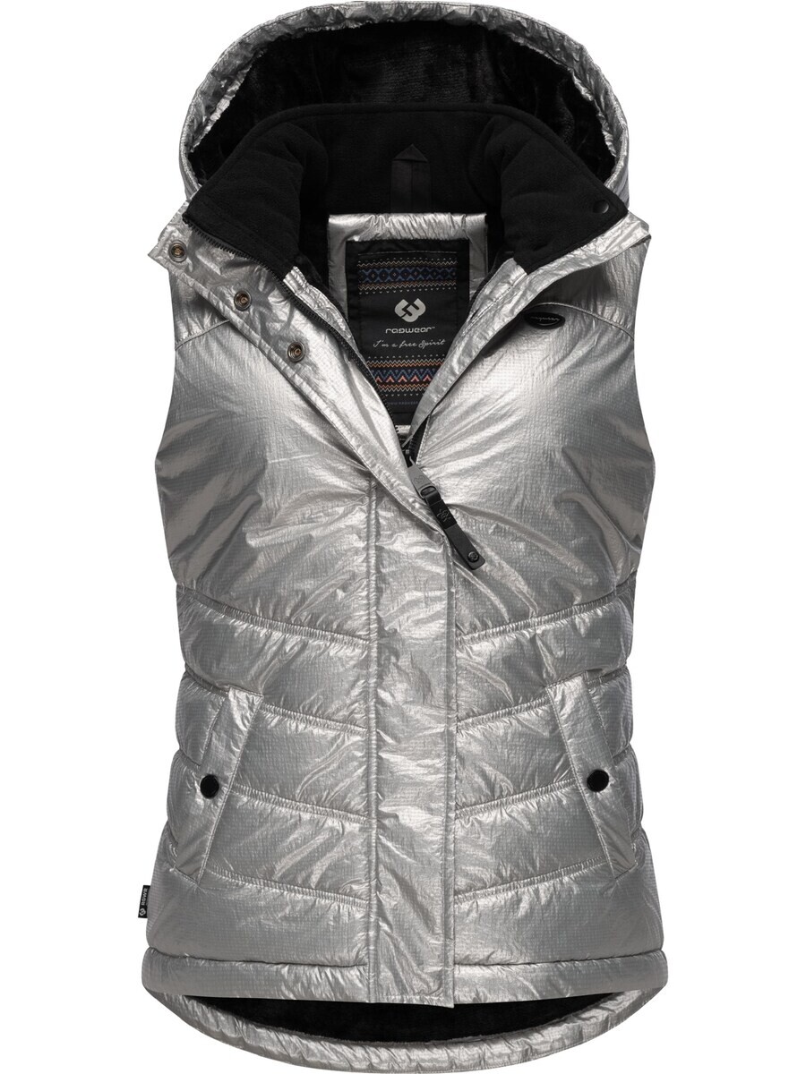Жилет Ragwear Sports Vest Hesty Bling, цвет silver grey
Жилет Ragwear Sports Vest Hesty Bling, цвет silver grey