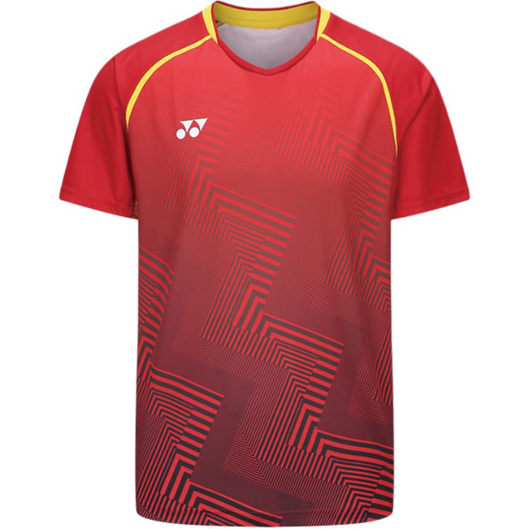 Мужская футболка для бадминтона YONEX, красный
Мужская футболка для бадминтона YONEX, красный