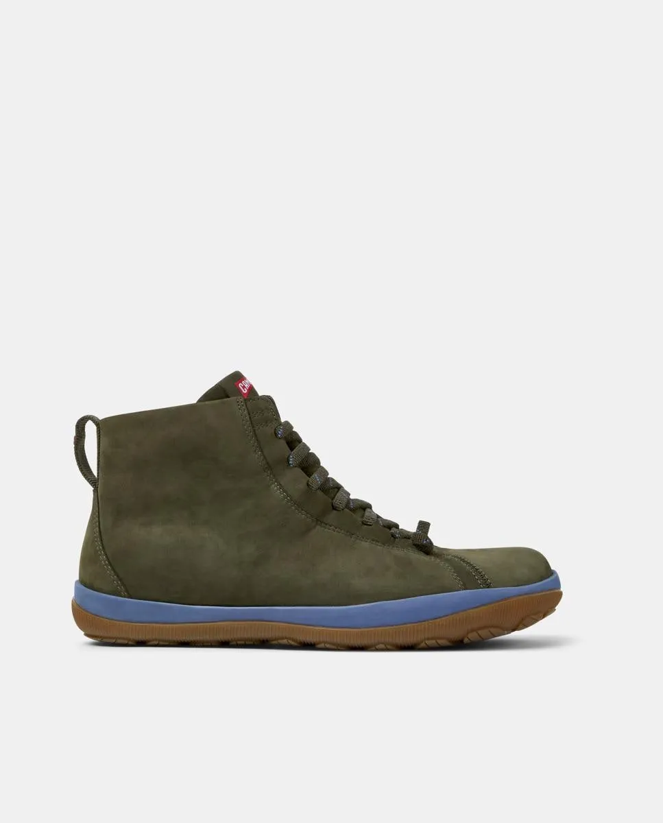 Мужские кожаные кроссовки Peu Pista GM со шнурками Camper, зеленый
Мужские кожаные кроссовки Peu Pista GM со шнурками Camper, зеленый