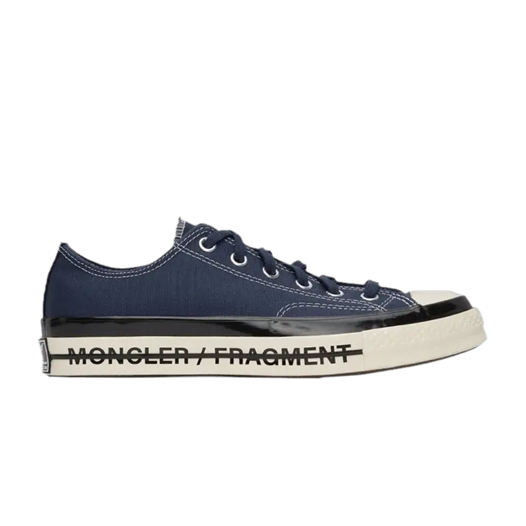 Кроссовки Moncler Fragment Design x Converse x Moncler Fraylor 3 Low Navy, синий
Кроссовки Moncler Fragment Design x Converse x Moncler Fraylor 3 Low Navy, синий