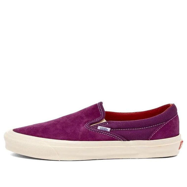 Кроссовки vault og slip-on lx purple Vans, фиолетовый
Кроссовки vault og slip-on lx purple Vans, фиолетовый