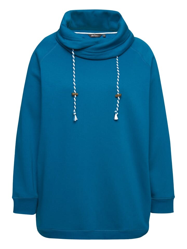Толстовка Ulla Popken, цвет blaugrün
Толстовка Ulla Popken, цвет blaugrün
