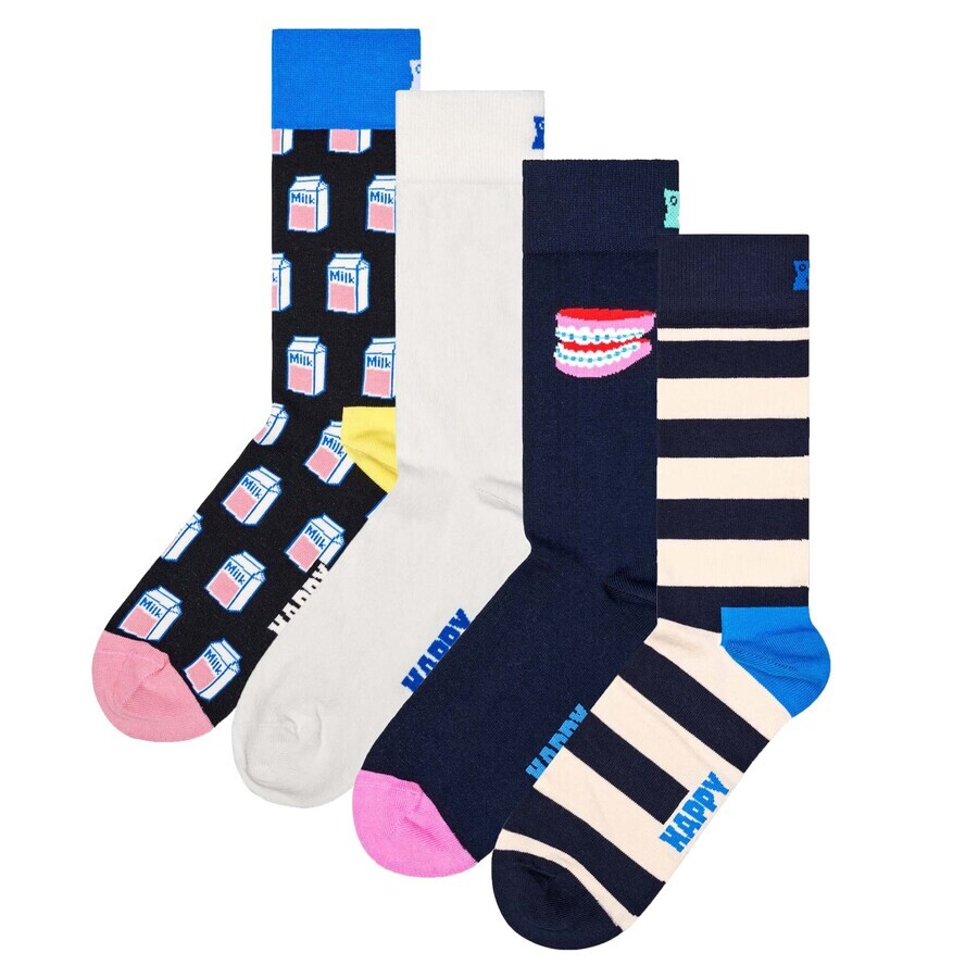 Носки Happy Socks Socks, цвет chamois/marine blue/black/off white
Носки Happy Socks Socks, цвет chamois/marine blue/black/off white
