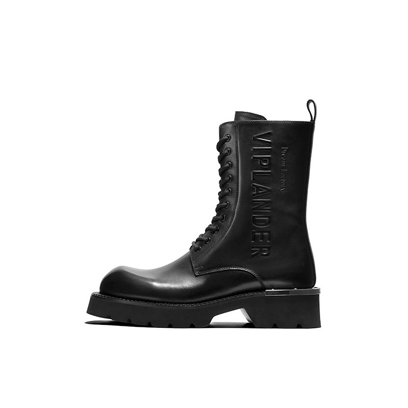 Viplander Мужские черные ботинки Crew Martin
Viplander Мужские черные ботинки Crew Martin