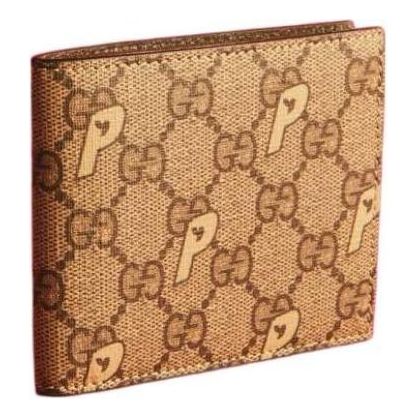 Кошелек Gucci x Palace GG-P Supreme Bi-Fold Wallet 'Beige'
Кошелек Gucci x Palace GG-P Supreme Bi-Fold Wallet 'Beige'