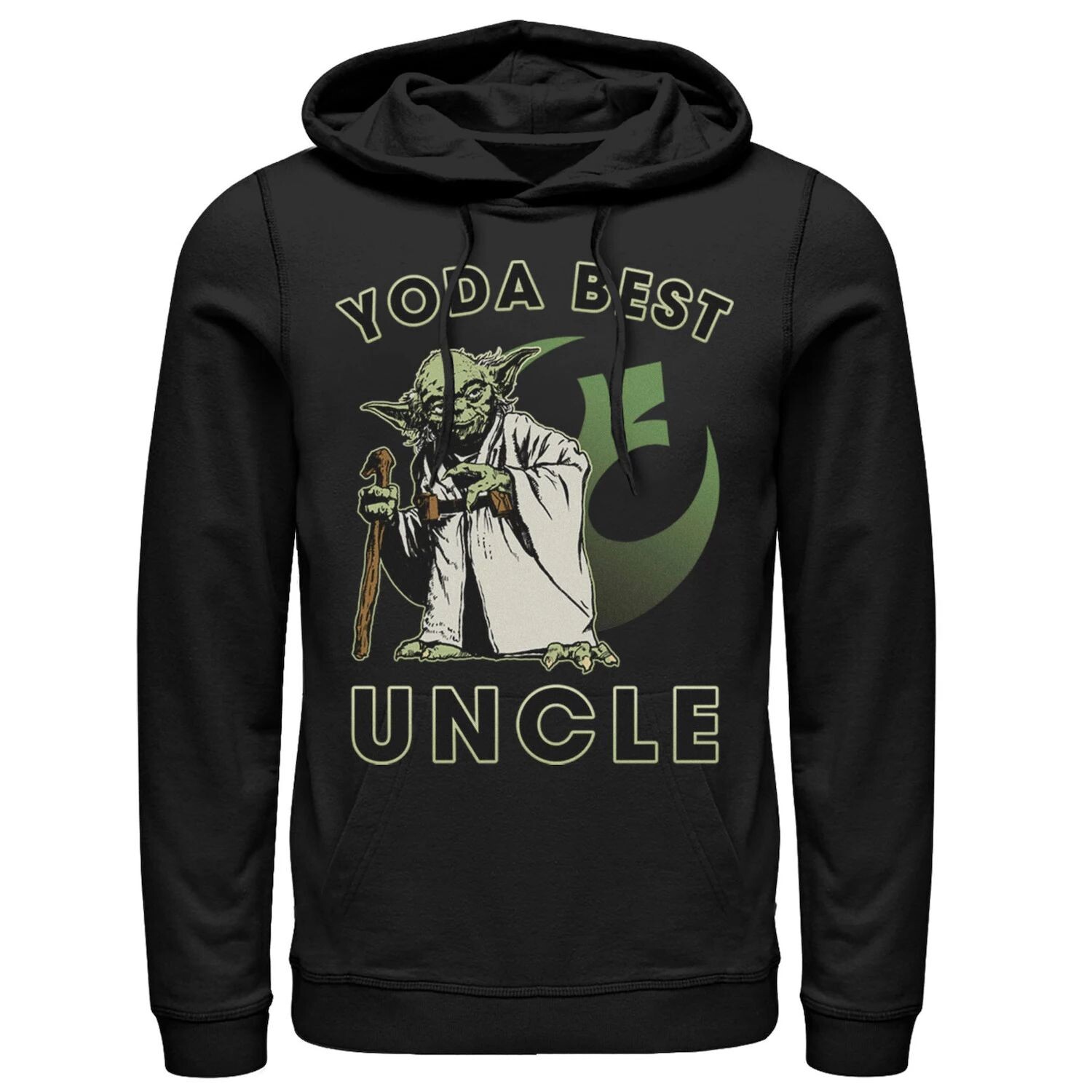 Мужская толстовка с логотипом «Звездные войны Йода» Best Uncle Rebel Licensed Character
Мужская толстовка с логотипом «Звездные войны Йода» Best Uncle Rebel Licensed Character