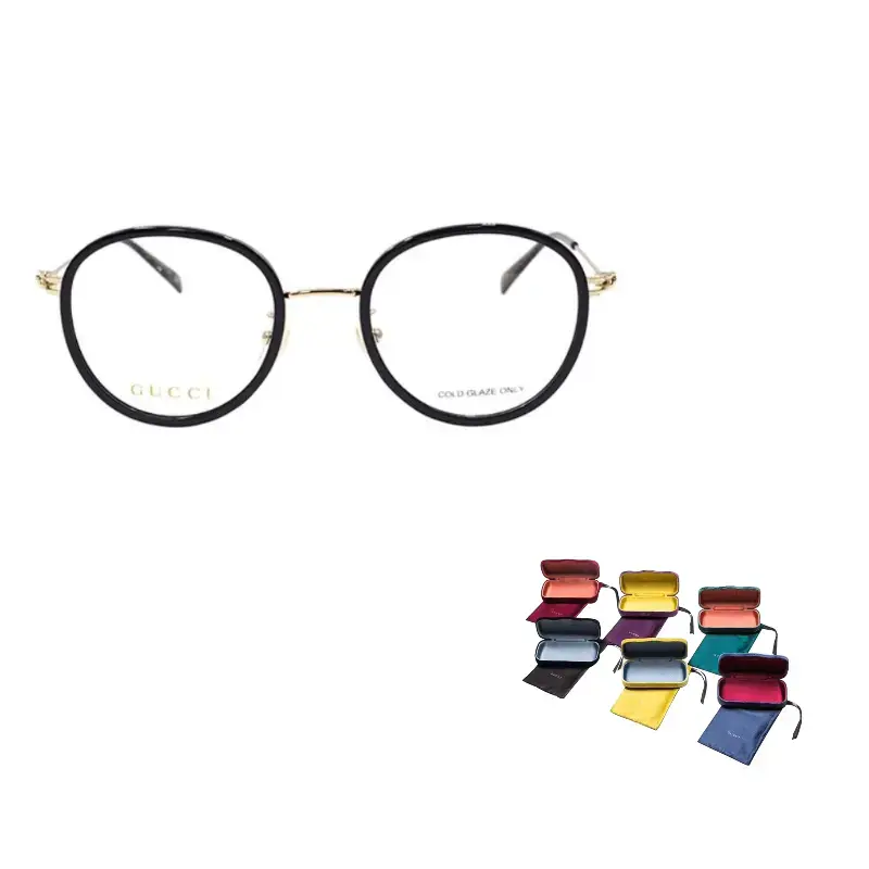 GUCCI Очки с круглой оправой, Black Gold
GUCCI Очки с круглой оправой, Black Gold