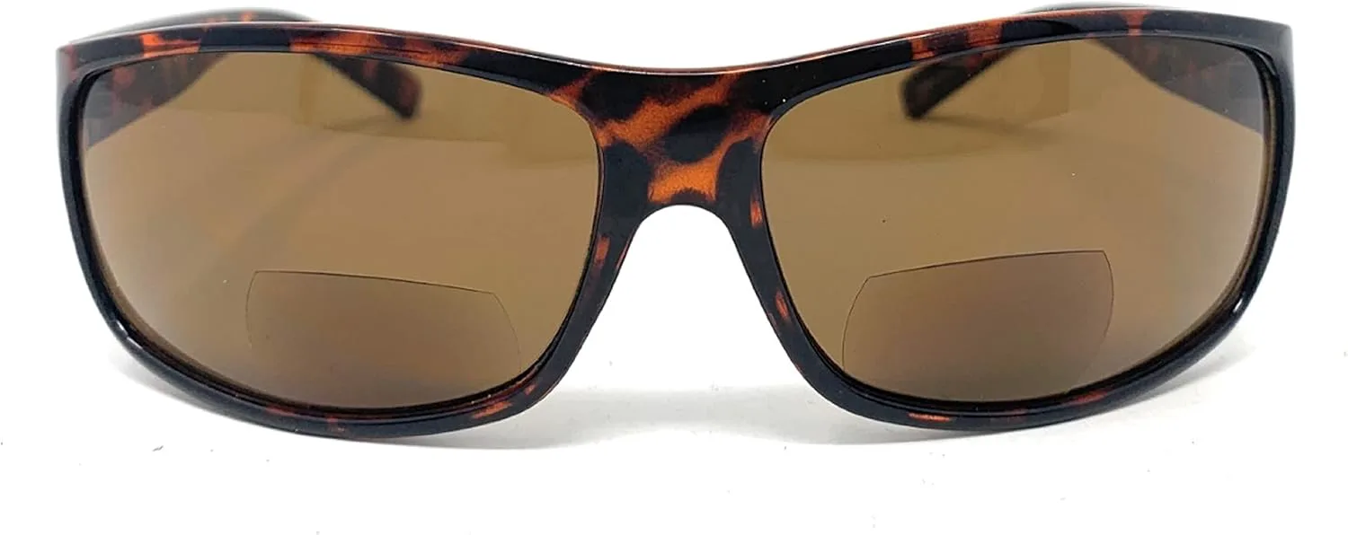 Солнцезащитные очки Rio Unisex с бифокальными линзами для чтения, спортивные и обтекаемые, для мужчин и женщин Incredible Bargains, Tortoise With Amber Lens
Солнцезащитные очки Rio Unisex с бифокальными линзами для чтения, спортивные и обтекаемые, для мужчин и женщин Incredible Bargains, Tortoise With Amber Lens