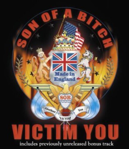 CD диск Son of a b*tch: Victim You
CD диск Son of a b*tch: Victim You