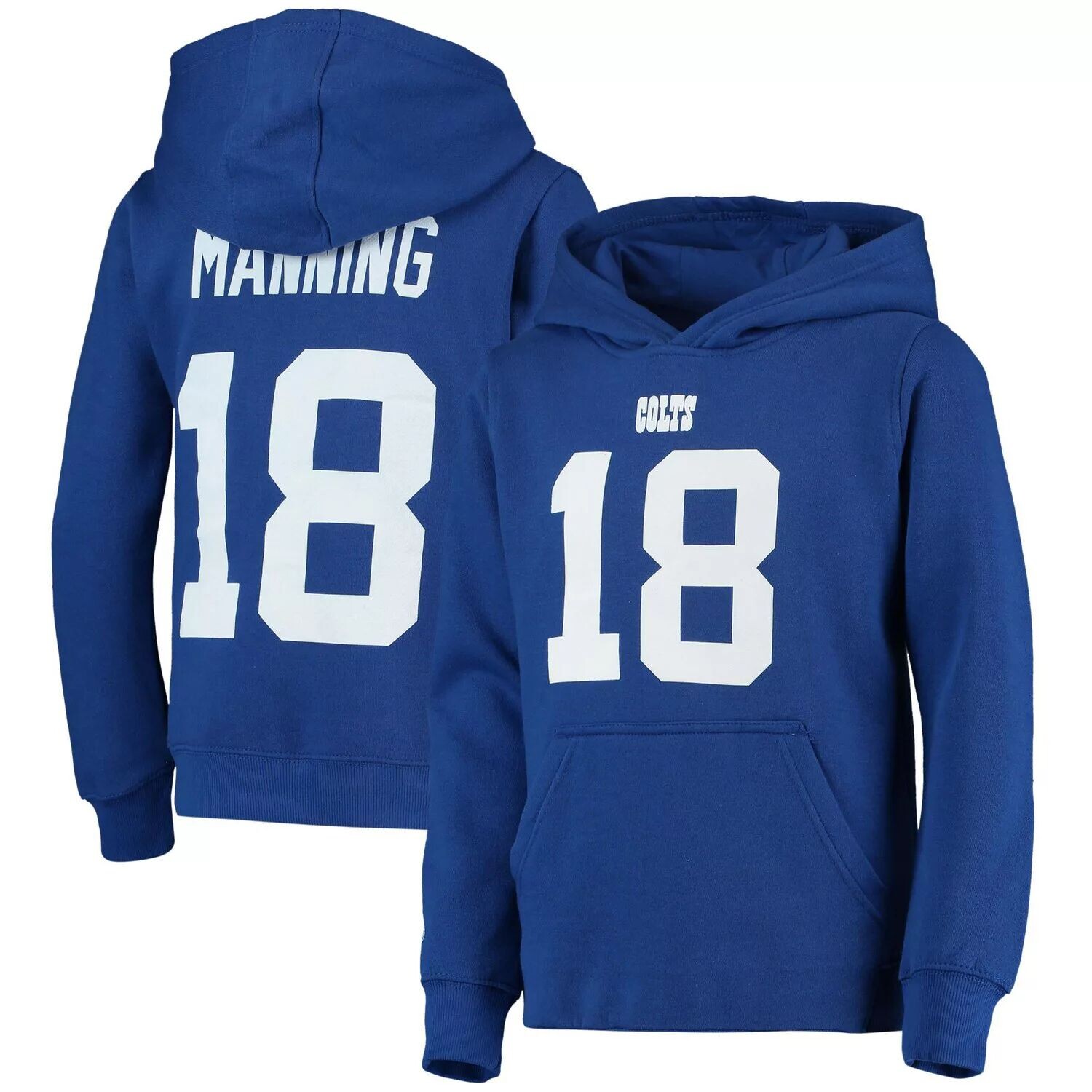 Молодежная толстовка с именем и номером игрока Mitchell & Ness Peyton Manning Royal Indianapolis Colts, пуловер с капюшоном и номером игрока Unbranded
Молодежная толстовка с именем и номером игрока Mitchell & Ness Peyton Manning Royal Indianapolis Colts, пуловер с капюшоном и номером игрока Unbranded