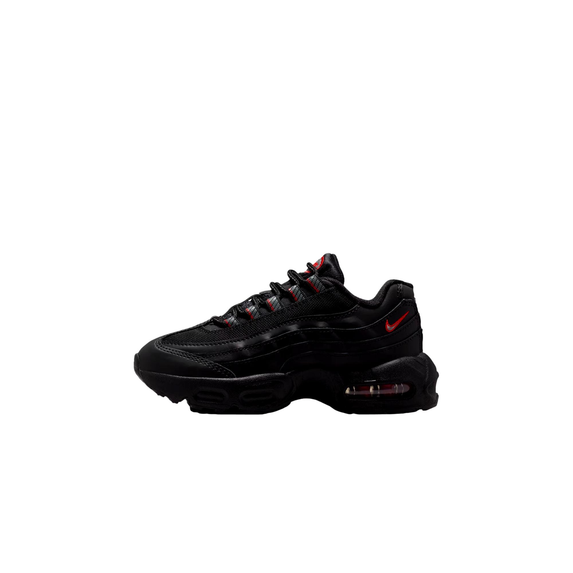 Детские кроссовки Nike Air Max 95 Recraft Leather Black/University Red/Smoke Grey HQ6364-011
Детские кроссовки Nike Air Max 95 Recraft Leather Black/University Red/Smoke Grey HQ6364-011