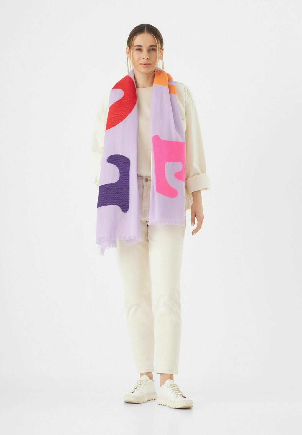 Шарф Codello, сиреневый 
Шарф Codello, сиреневый