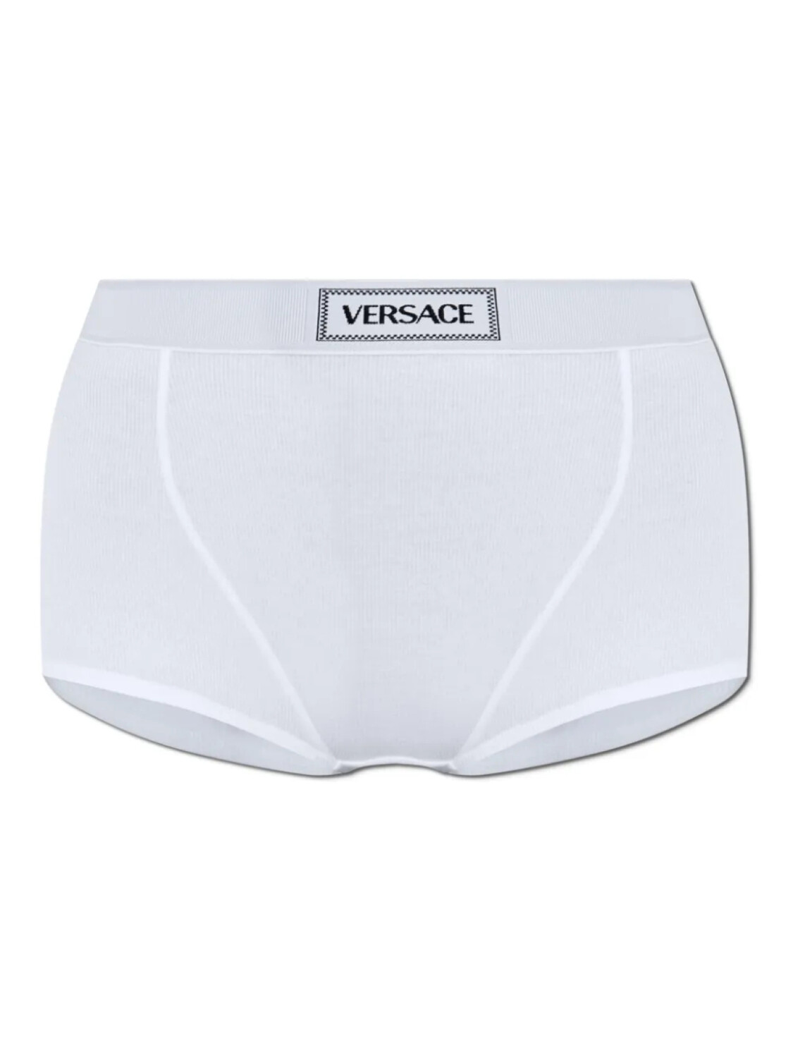 Трусы-брифы с логотипом Versace на поясе, белый
Трусы-брифы с логотипом Versace на поясе, белый